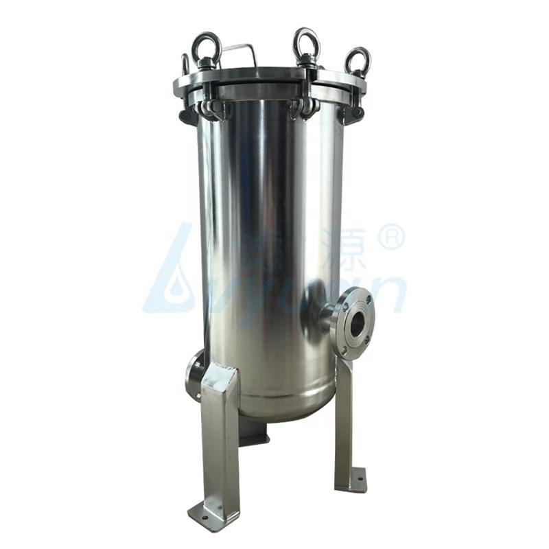 China SS304/316 Stainless Steel Water filter Cartridge Housing with 10 20 30 40 inch Membrane filter cartridge