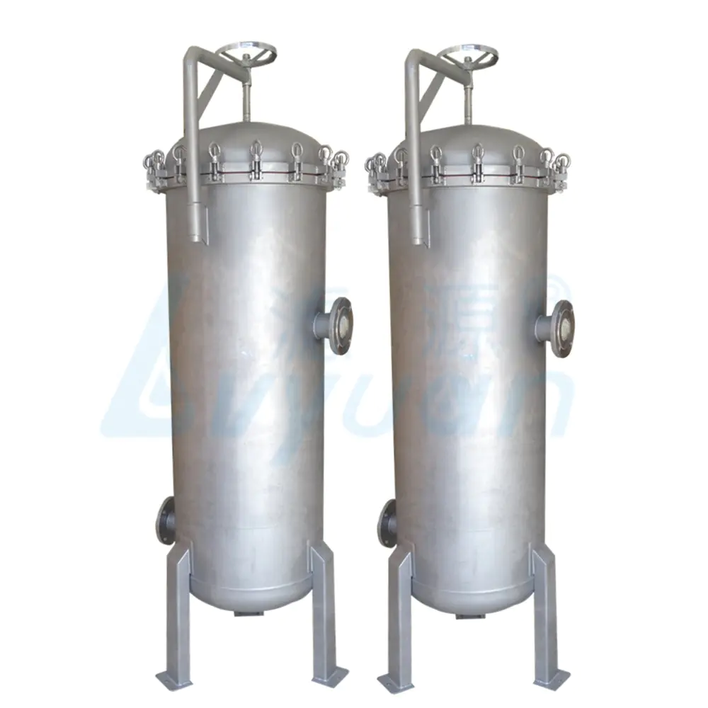 10'' stainless steel high flow filter housings high pressure filter housing for water treatment