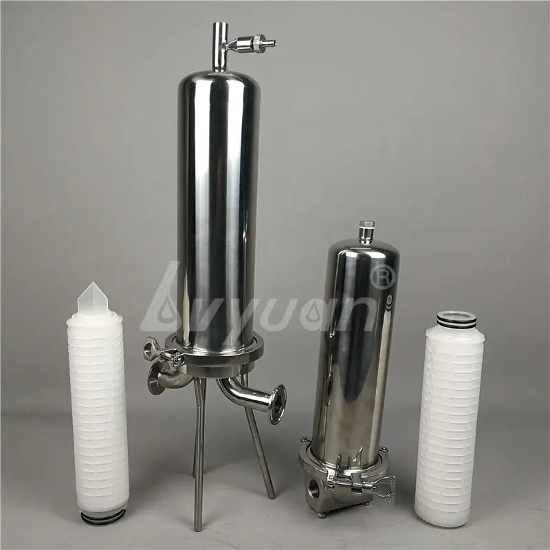 10 20 30 inch stainless steel housing filter for DOE Code 0 3 7 8 micron Cartridge holder