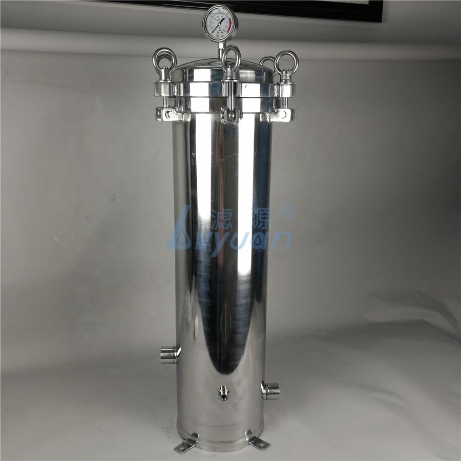 20 30 40 inch Multi Cartridge Filters Stainless Steel Water Filter Tank with 5 15 20 27 50 cores