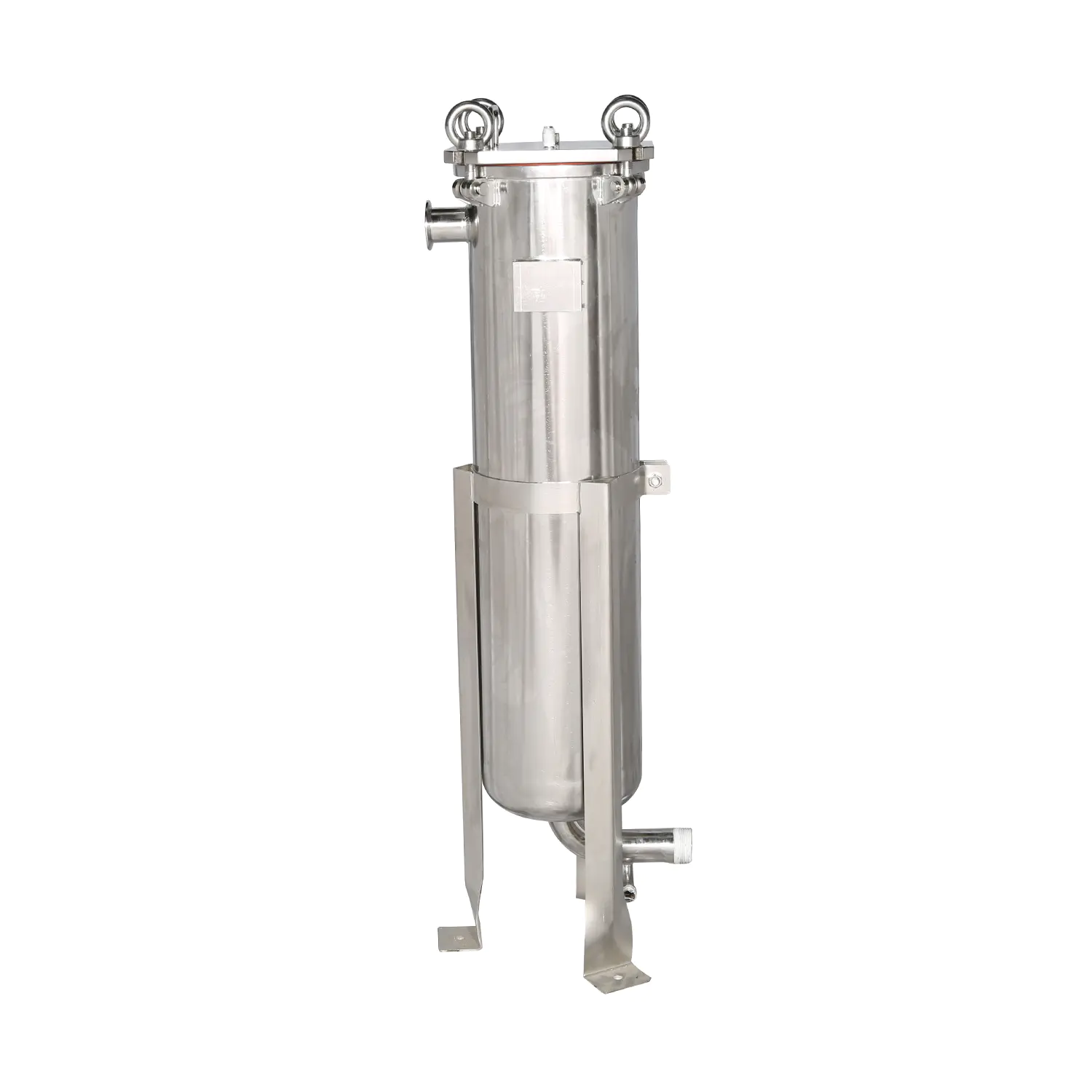 SS stainless steel cartridge filter housing 40 inch