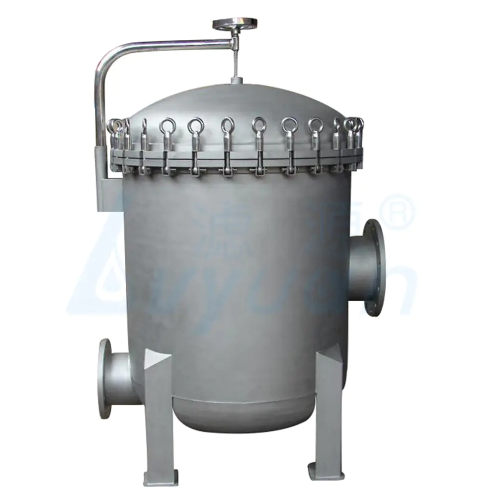 Industrial 304 316 316L Stainless Steel Cartridge Filter Housing /water filter with 10'' 20'' 30'' 40'' Length