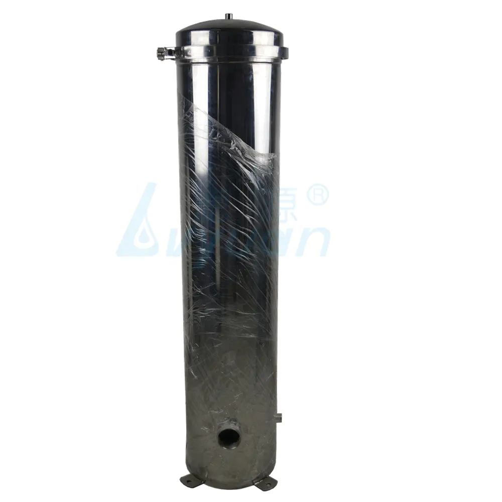 10 20 Inch Industrial high pressure Stainless Steel Cartridge Water Filter Housing