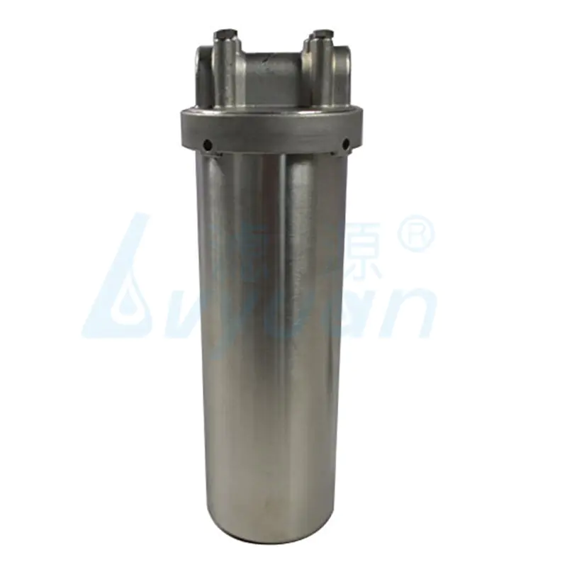 single cartridge filter housing /222flat 226flat cartridge stainless steel 10 inch water filter housing