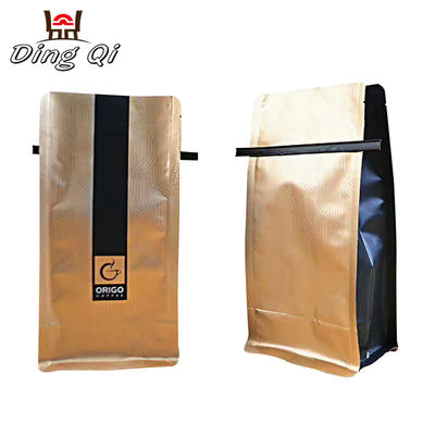 Coffee bags with valve wholesale packaging bag