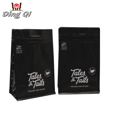 Custom printing grinds coffee pouches free sample
