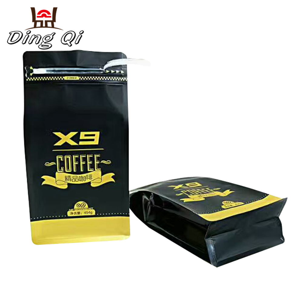 Custom printing Food grade sample size coffee bags