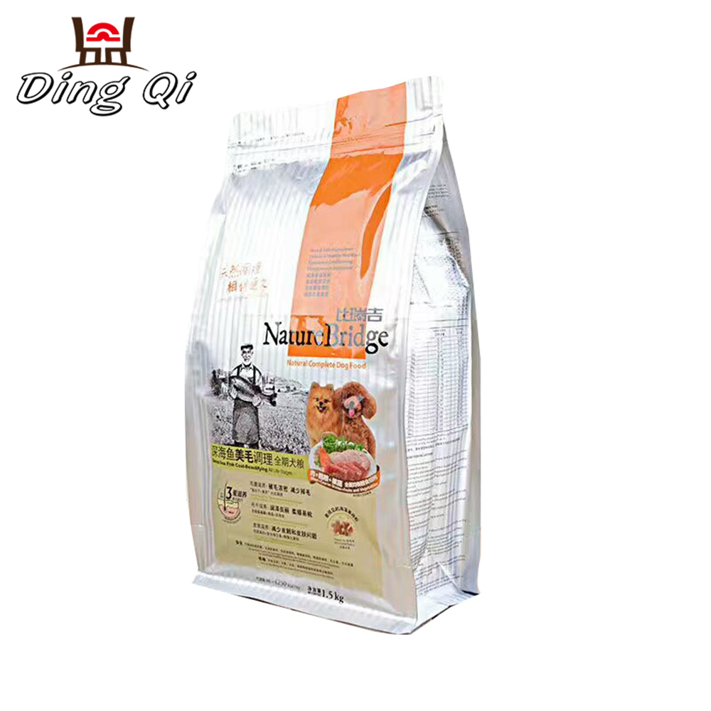 Custom printing resealable coffee bag packaging