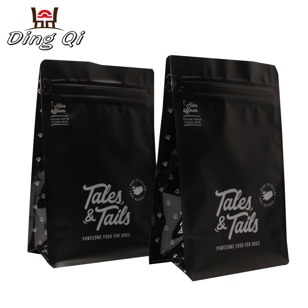 Custom printing Food kraft tin tie coffee bags