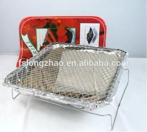Instant BBQ Grill with strong iron stand