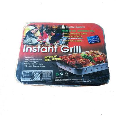 High Quantity One-used Instant Disposable Barbecue Grill