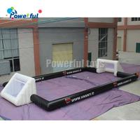Ready to ship Small Size Outdoor Football Game Inflatable Soap Soccer Field