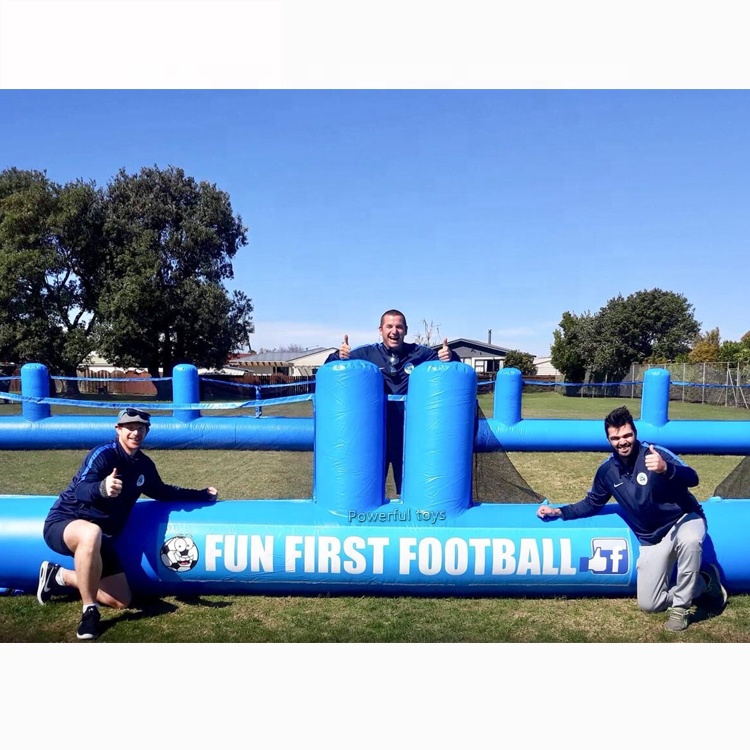 outdoor Inflatable football soccer fieldsoapy stadium