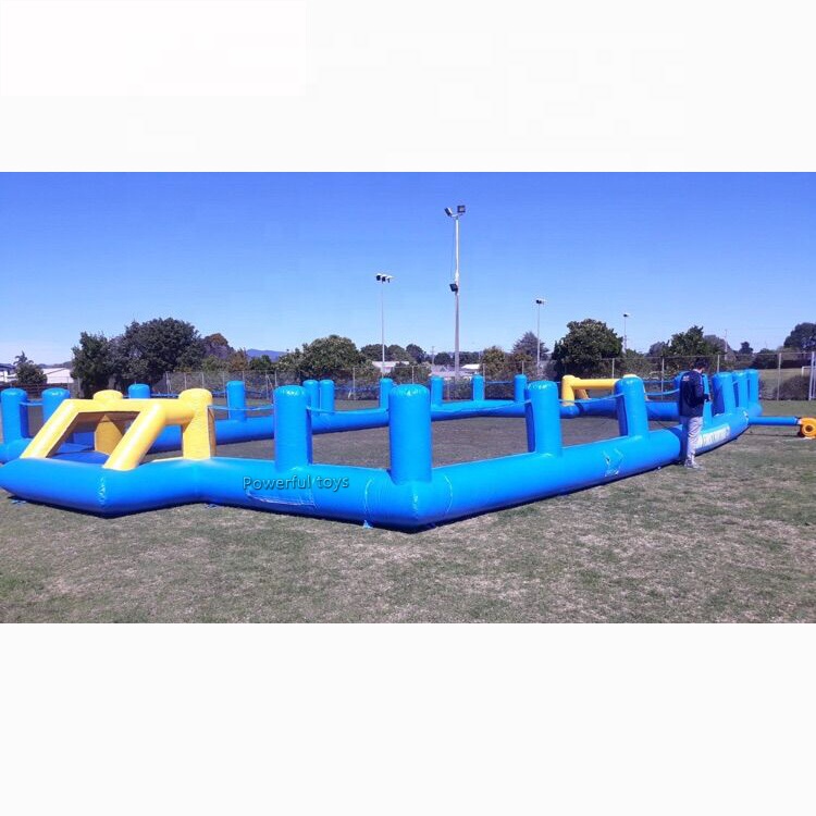 New inflatable soccer field for sale