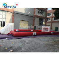 Outdoor inflatable soap football field soccer court football pitch