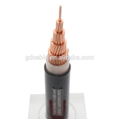 single core phase XLPE pvc cable size 300 mm cost of copper cables
