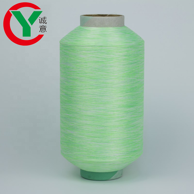 Отличное качество пряжи dope dye 100% полиэфирная нить для вышивания 150D / 144F для машины