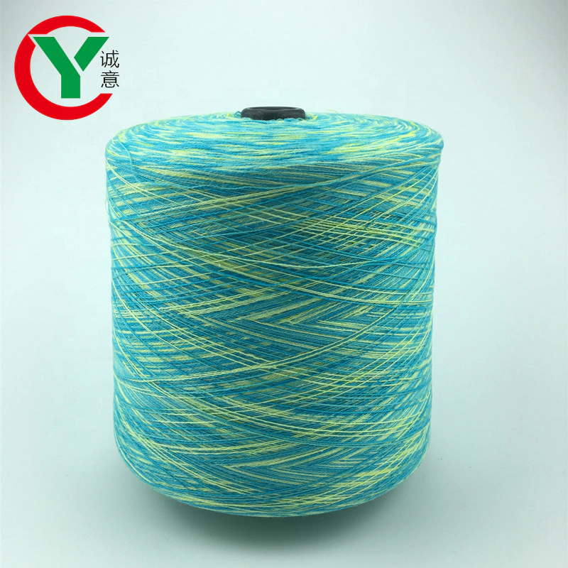 Chinese factory wholesale acrylic cotton blend crochet yarn knitting yarn with cheap prices