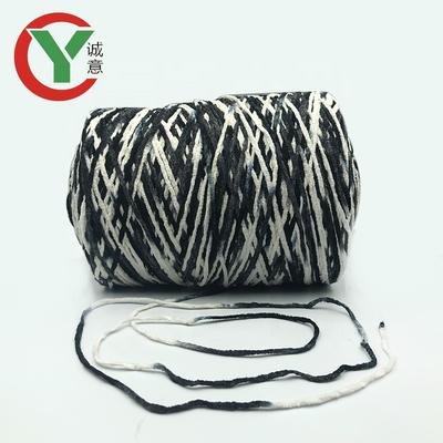 super soft feeling dye patternchenille yarn for Weaving sock / yarns knitting hand velvetyarn for blanket
