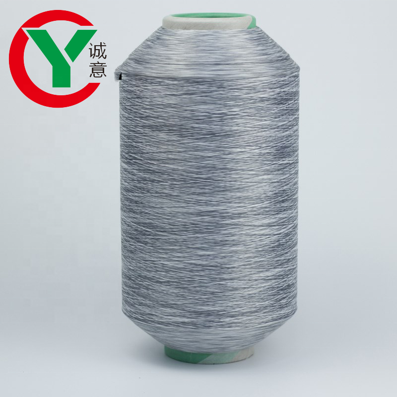 Dyed Pattern and Embroidery Use polyester filament yarn embroidery thread yarn 150D/144F