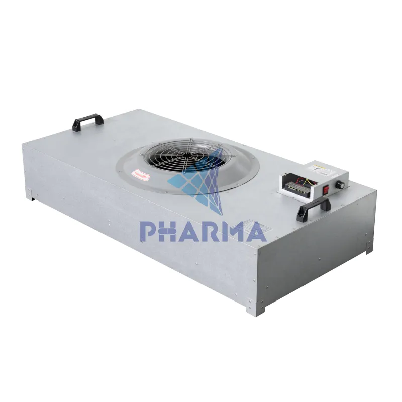 Class 100 fan filter unit for cleanrooms with hepa filter