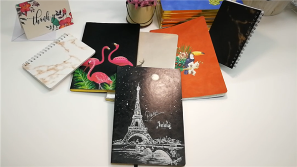 product-Dezheng-2019 Arrival Customize Printing A6 Small PU Leather Journal Writing Notebook-img-1