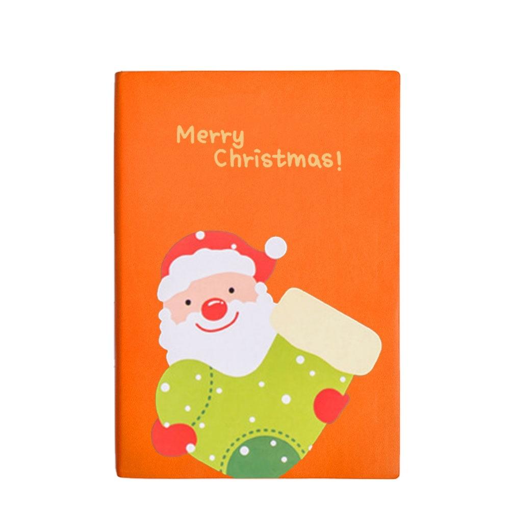 product-Dezheng-Luxury 2021 Christmas Soft Cover Printing Book Hot Saling AgendaDiary PU Leather Not-1