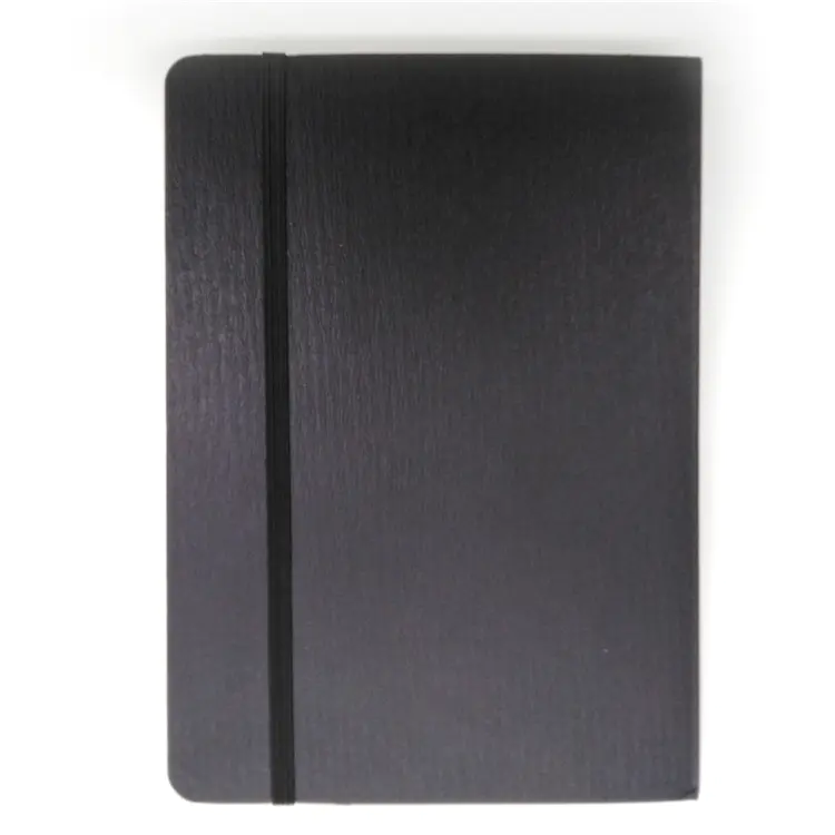 A5 Wholesale Top Grain Journal Printing Leather Hardcover Notebook