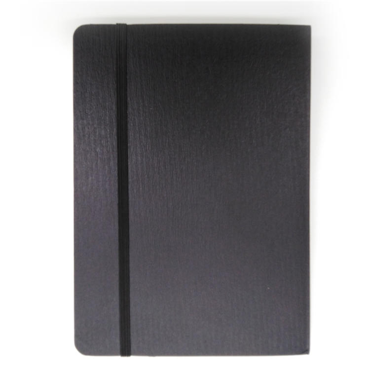 product-A5 Wholesale Top Grain Journal Printing Leather Hardcover Notebook-Dezheng-img-1