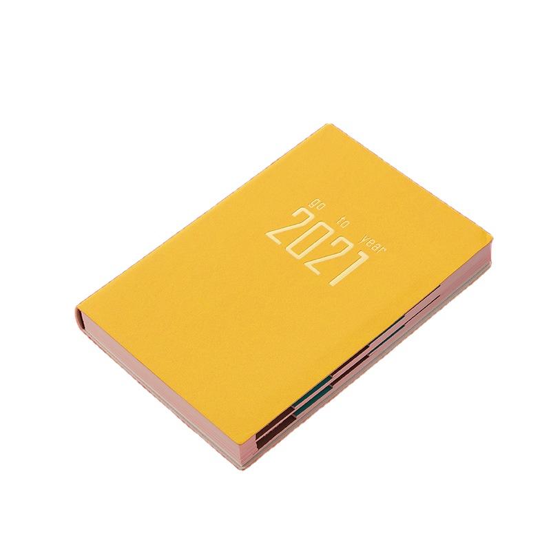 product-Dezheng-Custom 2021 Planner Agenda Journal And School Planner Soft Glitter PU Notebook-img-1