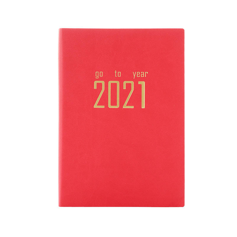 product-Dezheng-Hot Sale A5 Glitter PU Notebook InspirationalPlanner Business Plan Notebook Agenda-i-1