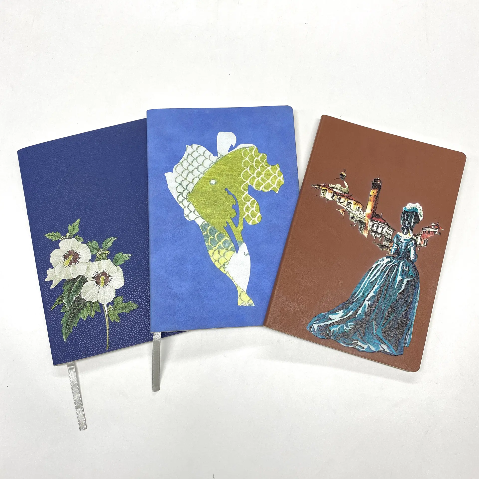 A5 Fancy Children Book Printing Softcover UV Offset Ink PU Notebook Cover