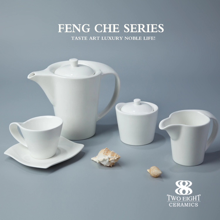 2017new design european style porcelain dinnerware set