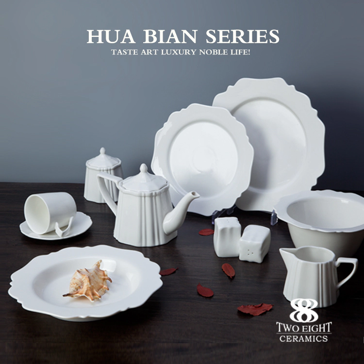 Royal Porcelain Tableware Luxury Antique Dinnerware Sets Ceramic