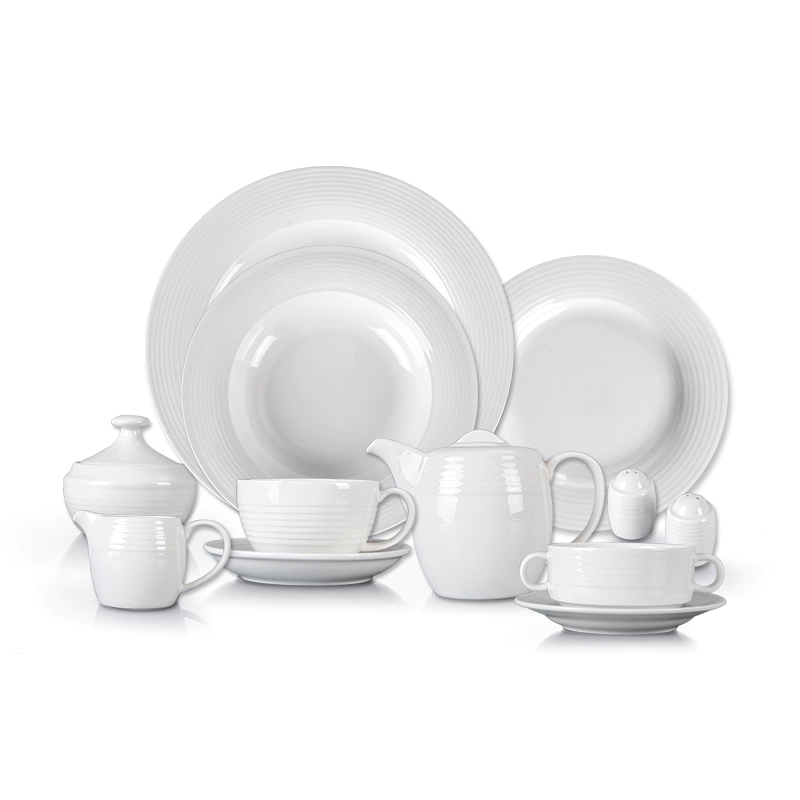 Factory Price Ceramic Porcelain Dinner Set, Banquet Porcelain Dinnerware Sets Luxury Ceramic, Arabic Porcelain Tableware>