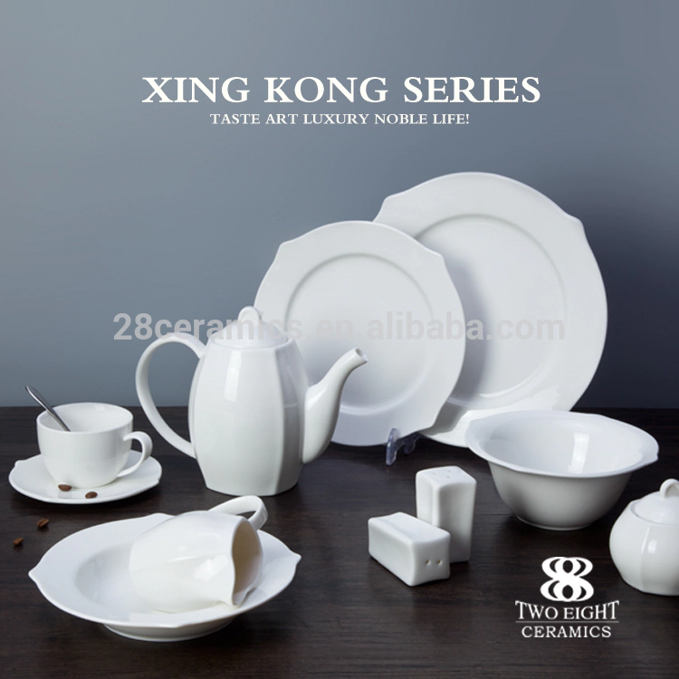 wholesale from china tableware restaurant turkish dinnerware set porcelain