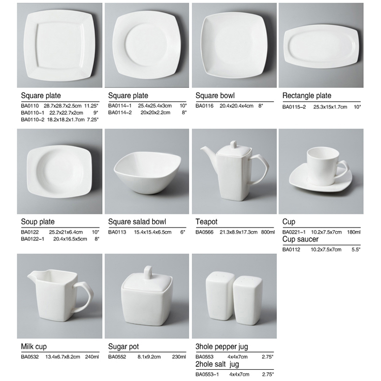 wholesale ceramic dinner table set , portuguese porcelain dinnerware