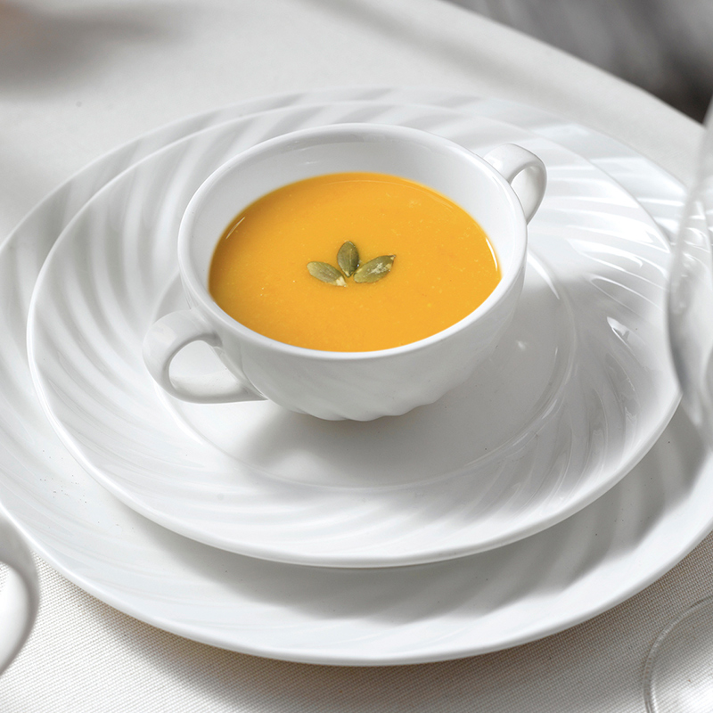 Restaurant porcelain dinner set, Banquet Hall Crockery Dinnerware, Dinner Set Ceramic Porcelain*