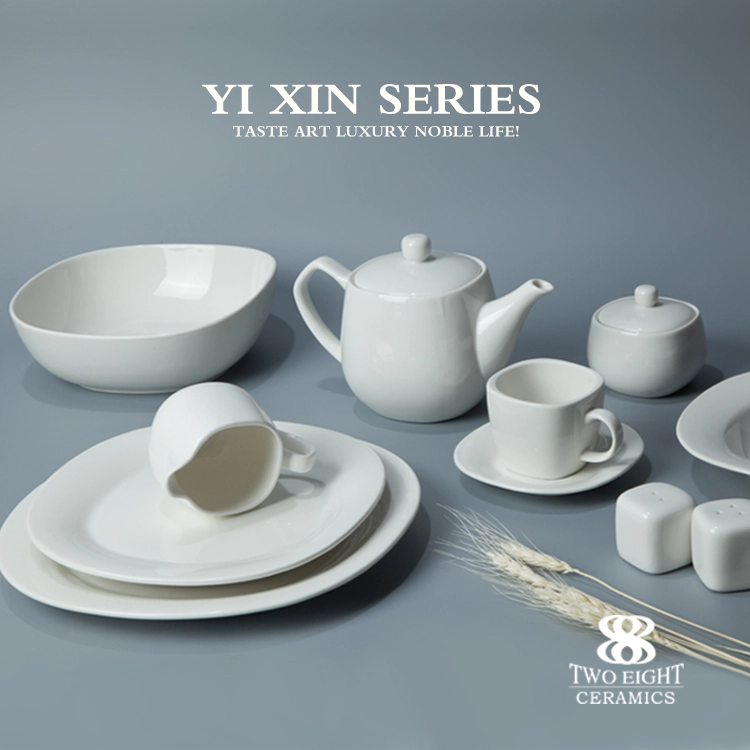 chaozhou porcelain factory , hotel ware porcelain , 16pcs dinner set