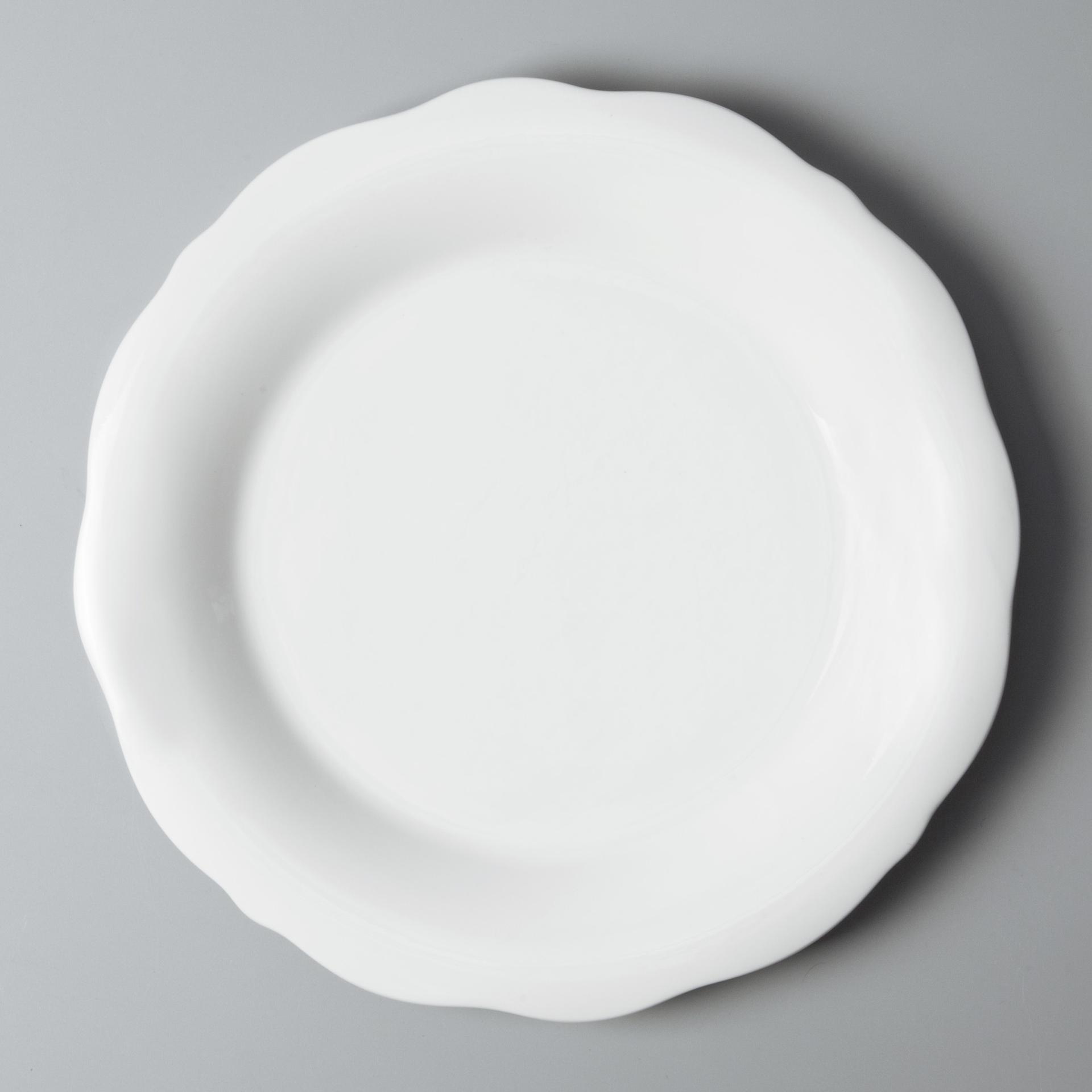 Wholesale White Porcelain 2019 Hotel & Restaurant Crockery Tableware, Dinnerwareplates, Ceramic Breakfast Dinnerware Set