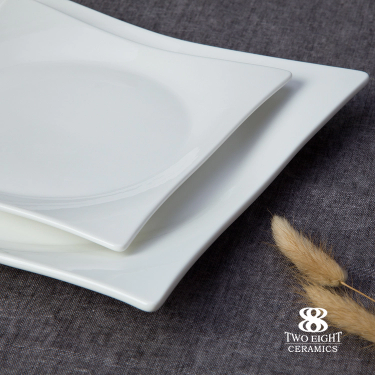 Wholesale catering dinner plates set, kitchenware china