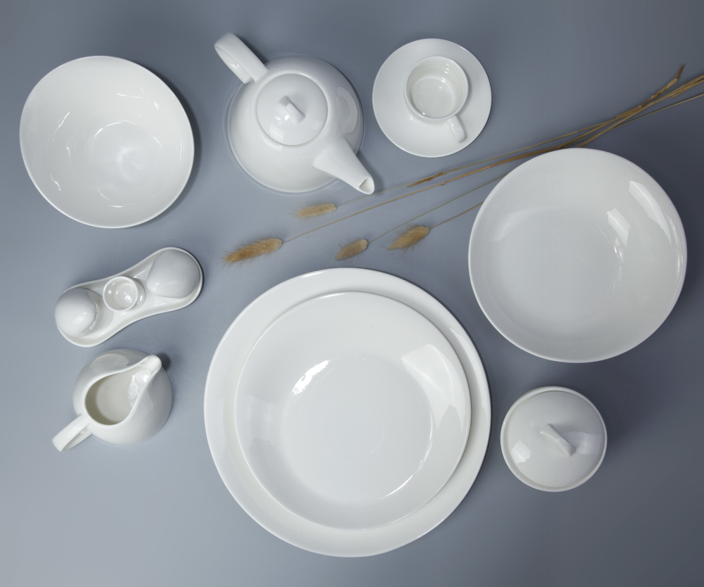 Hotel Tableware Supplierd Tableware Importer FDA,CIQ,CE Certificate Buffet Set Unique Dinnerware Sets