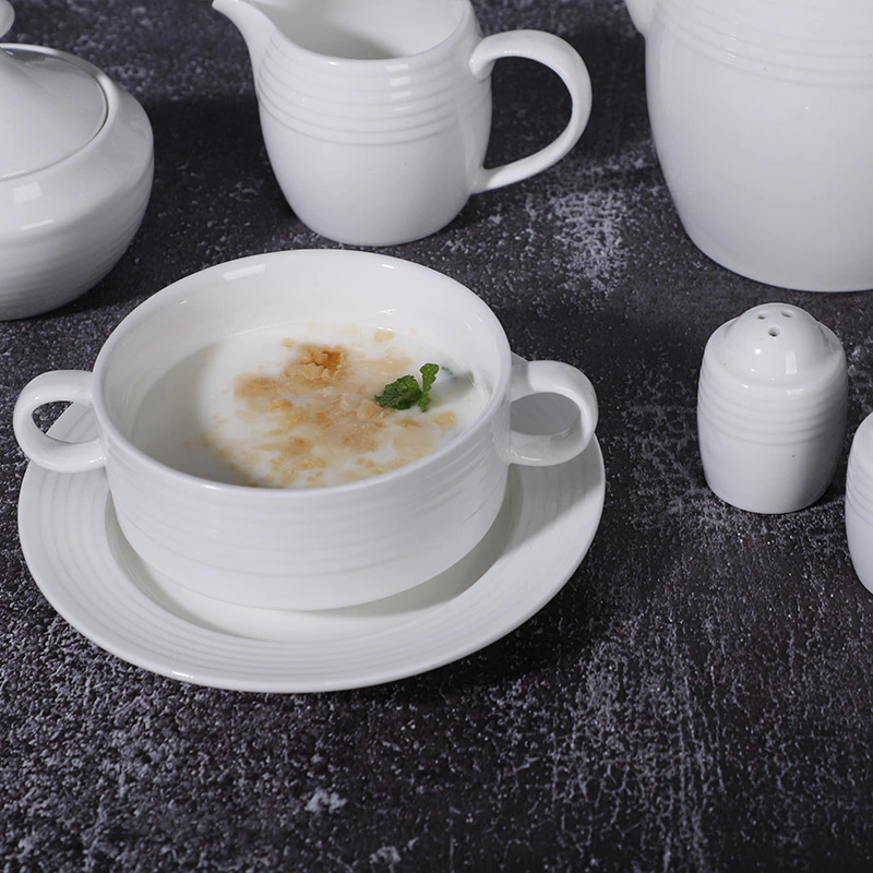 Elegant Dinnerware Sets, High Grade Porcelain Tableware, Wedding Set Plates For Dinner Restaurant$