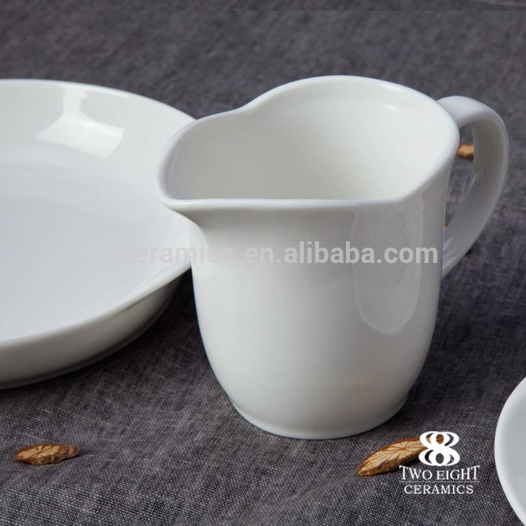 Hotel Ware Porcelain Tableware Fine Ceramic Tableware Durable White Crockery Tableware fancy hotel & restaurant crockery tablewa