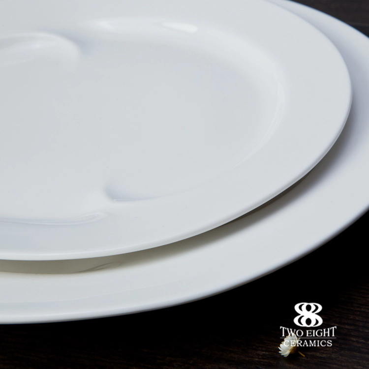 China porcelain dinnerware set for restaurant and hotel