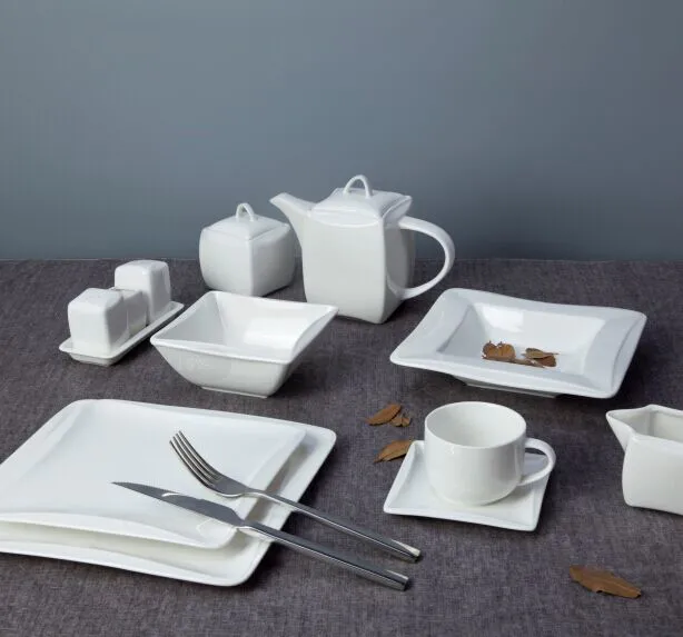 Trending Products 2019 New Arrivals Restaurant Modern Luxury Dinnerware, Tableware Set Dinnerware Set Porcelain@