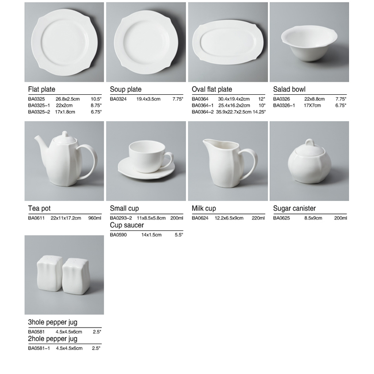 Wholesale western country used restaurant dishes for sale ceramic tableware luxury dinnerware
