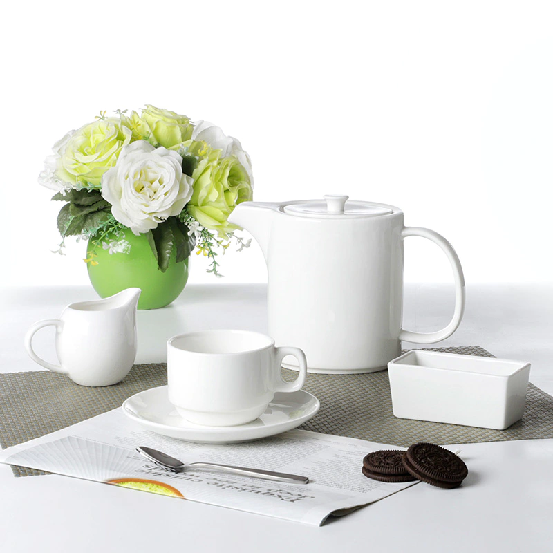 Dishwasher SafeCatering Best Seller White Square Wholesale Dinnerware, Wedding&Event&Party Square Dinner Plate Sets