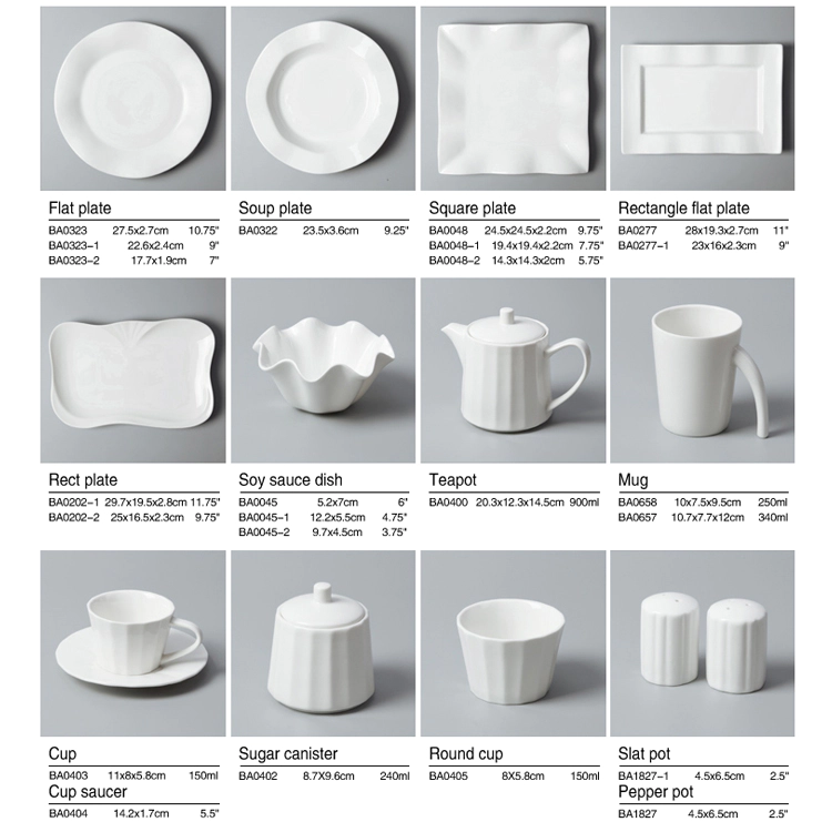 Western Royal Porcelain Dinnerware Sets Types Of Bone China Dinnerware Set