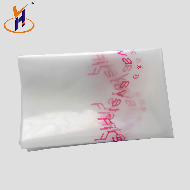 Quality plastic bag custom logo clear pe self adhesive sealing printed bags
